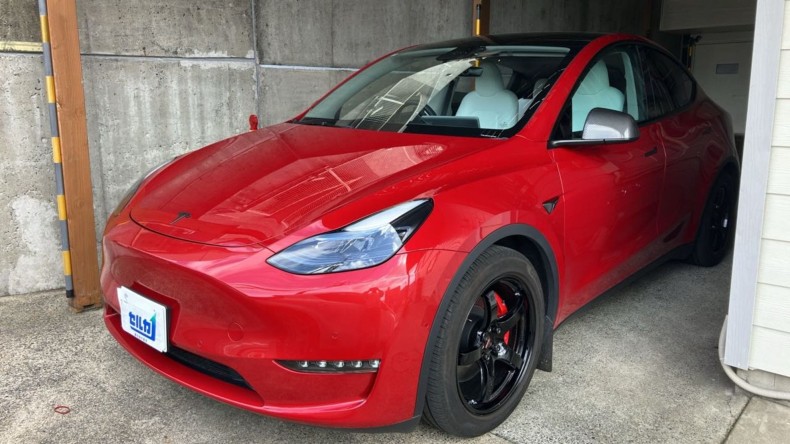 テスラ モデルYの売買実績画像