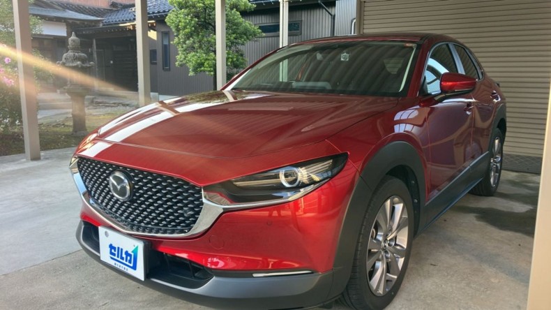 マツダ CX-30の売買実績画像