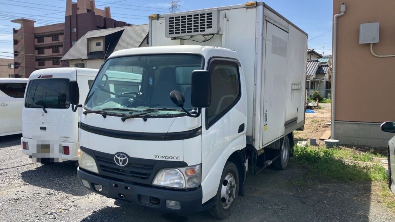 トヨタ トヨエースの売買実績画像
