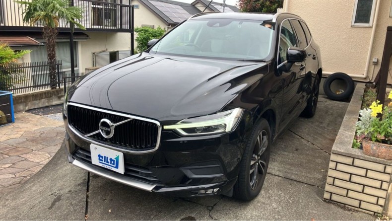ボルボ XC60の売買実績画像