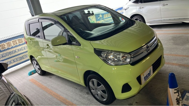 日産 デイズの売買実績画像