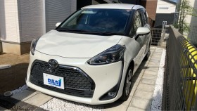 2026年5月8日成約のシエンタ売買実績画像