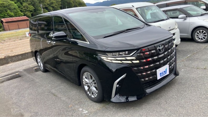 トヨタ アルファードの売買実績画像