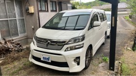 2026年5月8日成約のヴェルファイア売買実績画像