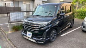 2026年5月11日成約のルーミー売買実績画像
