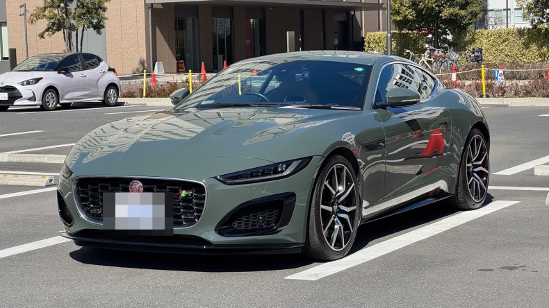 ジャガー Fタイプの売買実績画像