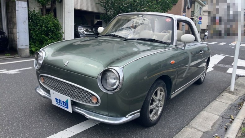 日産 フィガロの売買実績画像